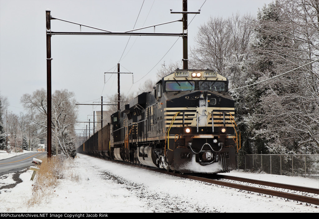 Empties in the Snow